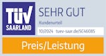 TÜV Siegel Preis-Leistung 2024 SC46085